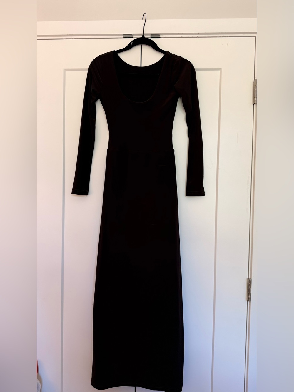 AYM studios brown reversible maxi dress
